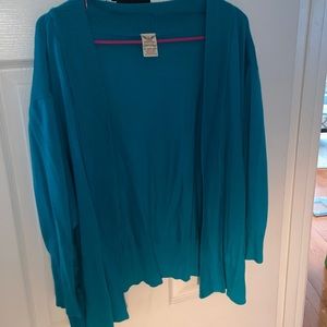 Shrug Turquoise size 26/28